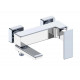 Смеситель для ванны с душем,хром FELICE 3040 CROMO