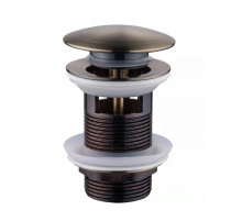 Донный клапан для раковины,бронза FELICE V-4 BRONZO