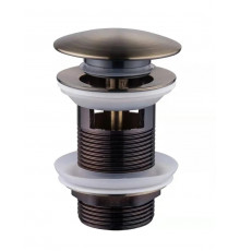 Донный клапан для раковины,бронза FELICE V-4 BRONZO