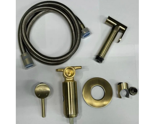 Встраиваемый гигиенический душ со смесителем,бронза FELICE 2515 BRONZO