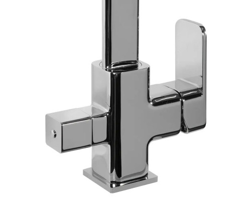 Смеситель для кухни с краном для питьевой воды,хром FELICE 1617 CROMO