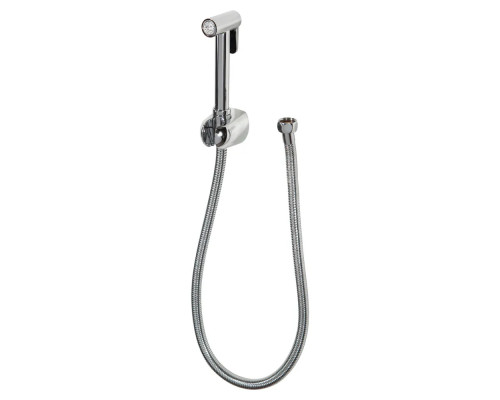 Гигиенический душ, Набор лейка + шланг Хром FELICE 110-R