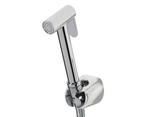 Гигиенический душ, Набор лейка + шланг Хром FELICE 110-R