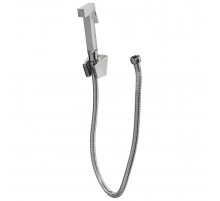 Гигиенический душ, Набор лейка + шланг Хром FELICE 111-Q