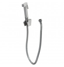 Гигиенический душ, Набор лейка + шланг Хром FELICE 111-Q