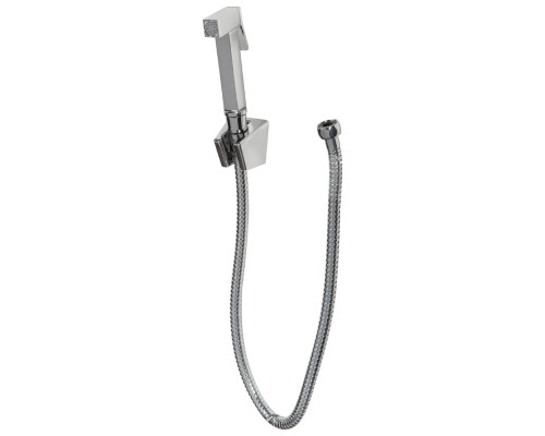 Гигиенический душ, Набор лейка + шланг Хром FELICE 111-Q