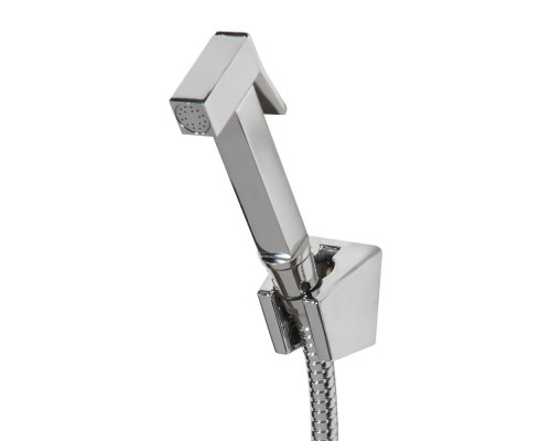 Гигиенический душ, Набор лейка + шланг Хром FELICE 111-Q