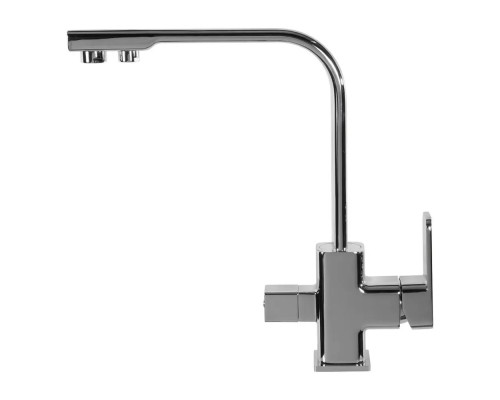 Смеситель для кухни с краном для питьевой воды,хром FELICE 1617 CROMO
