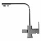 Смеситель для кухни с краном для питьевой воды,хром FELICE 1617 CROMO