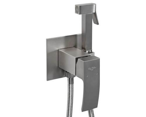 Встраиваемый гигиенический душ со смесителем,никель FELICE 1010 NICHEL