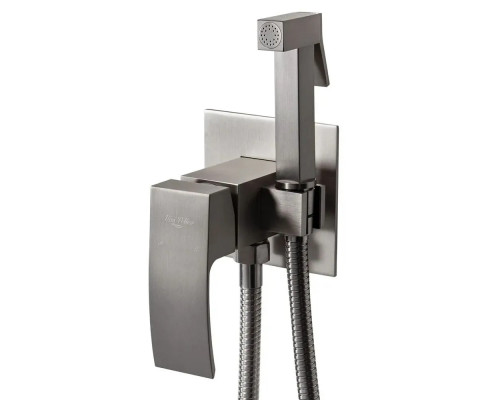 Встраиваемый гигиенический душ со смесителем,никель FELICE 1010 NICHEL