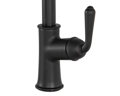 Смеситель для кухни ,черный матовый FELICE 0519 NERO OPACO