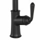 Смеситель для кухни ,черный матовый FELICE 0519 NERO OPACO