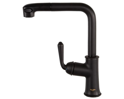 Смеситель для кухни ,черный матовый FELICE 0519 NERO OPACO