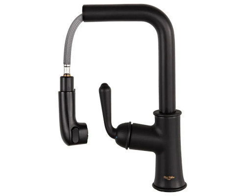 Смеситель для кухни ,черный матовый FELICE 0519 NERO OPACO