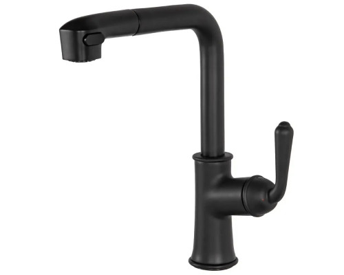 Смеситель для кухни ,черный матовый FELICE 0519 NERO OPACO