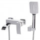 Смеситель для ванны с душем,хром FELICE 1040 CROMO