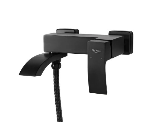 Смеситель для ванны с душем,черный матовый FELICE 1040 NERO OPACO