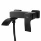 Смеситель для ванны с душем,черный матовый FELICE 1040 NERO OPACO