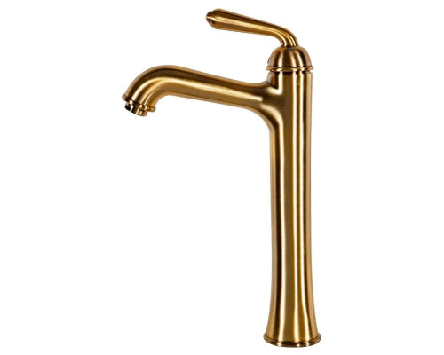 Смеситель для накладной раковины,бронза FELICE 0525 BRONZO