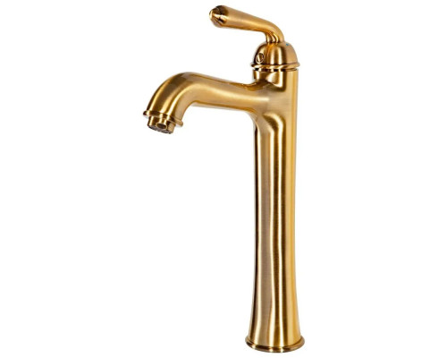 Смеситель для накладной раковины,бронза FELICE 0525 BRONZO