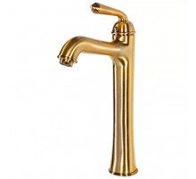 Смеситель для накладной раковины,бронза FELICE 0525 BRONZO