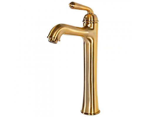 Смеситель для накладной раковины,бронза FELICE 0525 BRONZO