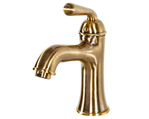 Смеситель для раковины,бронза FELICE 0530 BRONZO