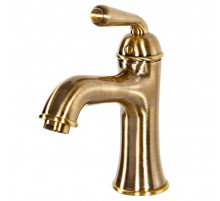 Смеситель для раковины,бронза FELICE 0530 BRONZO