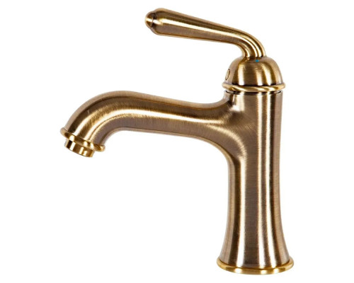 Смеситель для раковины,бронза FELICE 0530 BRONZO