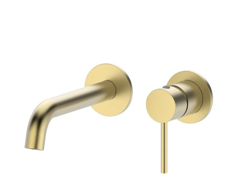 Встраиваемый смеситель для раковины,матовое золото FELICE 0635 ORO OPACO