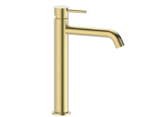 Смеситель для накладной раковины,матовое золото FELICE 0625 ORO OPACO