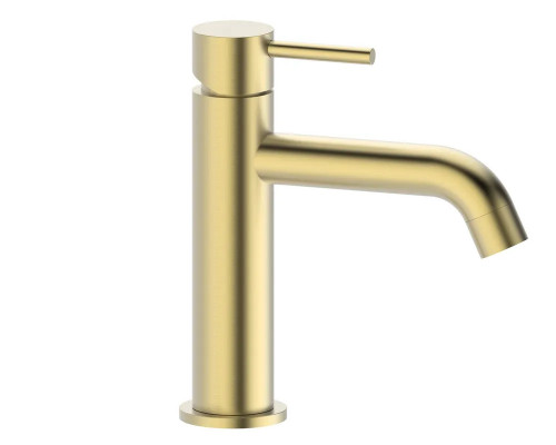 Смеситель для раковины,матовое золото FELICE 0630-OO