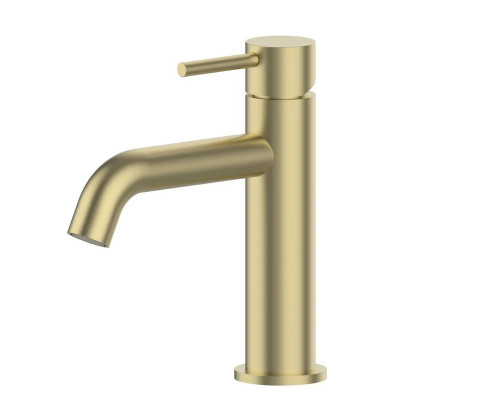 Смеситель для раковины,матовое золото FELICE 0630-OO