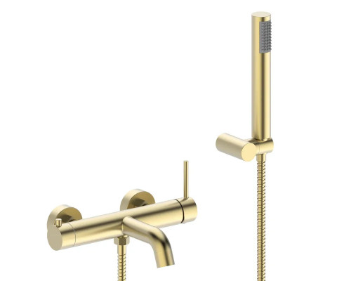 Смеситель для ванны с душем,матовое золото FELICE 0640 ORO OPACO