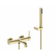 Смеситель для ванны с душем,матовое золото FELICE 0640 ORO OPACO