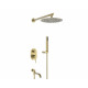 Встраиваемая душевая система для ванны и душа,золото матовое FELICE 0620 ORO OPACO