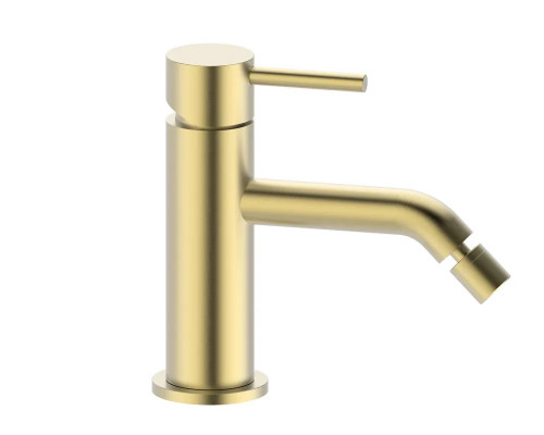 Смеситель для биде с поворотным изливом,матовое золото FELICE 0645 ORO OPACO