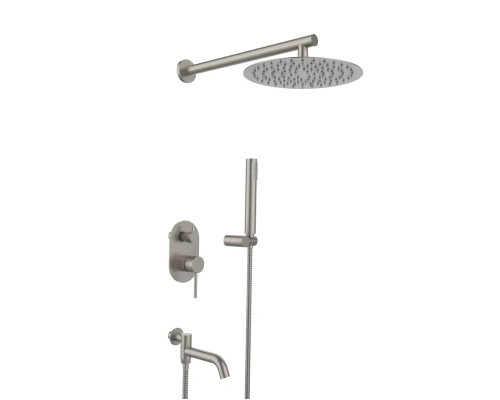 Встраиваемая душевая система для ванны и душа,никель FELICE 0620 NICHEL