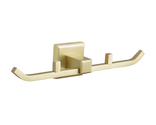 Планка с четырьмя крючками для ванной комнаты,матовое золото FELICE FL 1004 ORO OPACO