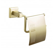 Держатель для туалетной бумаги закрытый,матовое золото FELICE FL 1006 ORO OPACO