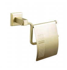 Держатель для туалетной бумаги закрытый,матовое золото FELICE FL 1006 ORO OPACO