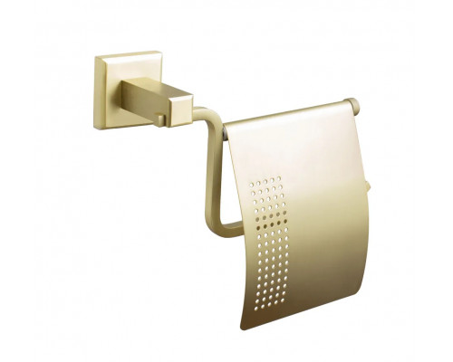 Держатель для туалетной бумаги закрытый,матовое золото FELICE FL 1006 ORO OPACO