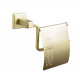 Держатель для туалетной бумаги закрытый,матовое золото FELICE FL 1006 ORO OPACO