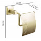 Держатель для туалетной бумаги закрытый,матовое золото FELICE FL 1006 ORO OPACO