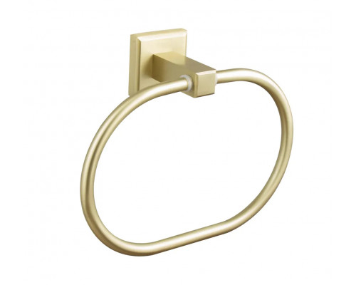 Держатель для полотенец для ванной комнаты,матовое золото FELICE FL 1027 ORO OPACO