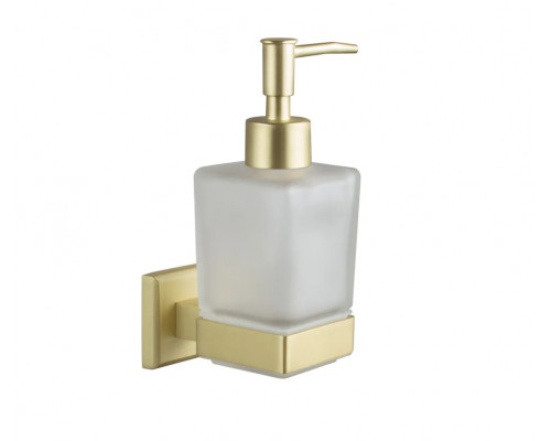 Диспенсер для жидкого мыла подвесной,матовое золото FELICE FL 1012 ORO OPACO