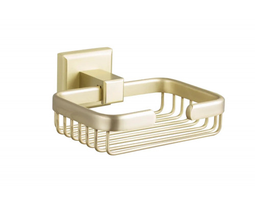Настенная мыльница для ванной комнаты,матовое золото FELICE FL 1014 ORO OPACO