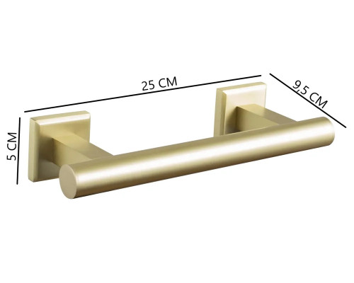 Поручень для ванной комнаты,матовое золото FELICE FL 1030 ORO OPACO
