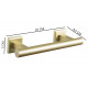Поручень для ванной комнаты,матовое золото FELICE FL 1030 ORO OPACO